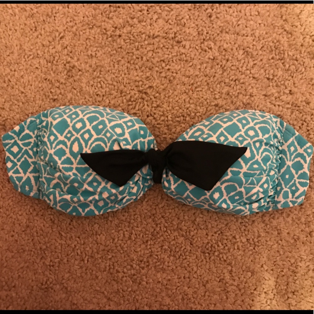 Strapless Swim Top